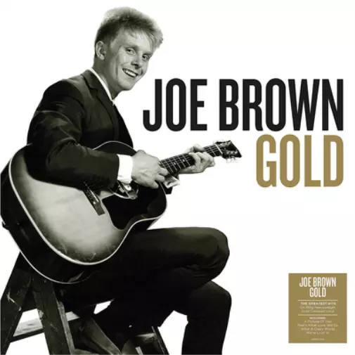 Joe Brown Gold (Vinyl) 12" Album Coloured Vinyl