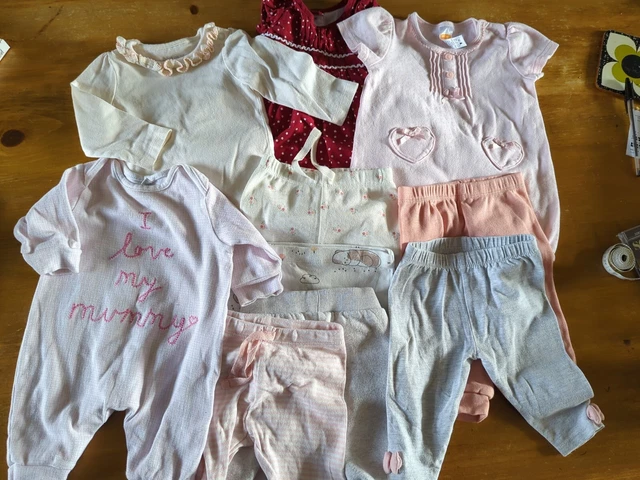 Baby Girl Bundle 0-3 Months