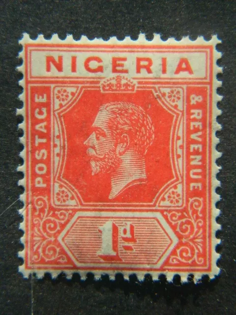 2052 Nigeria   Sc# 2 (Sg 2)    Mint Never Hinged