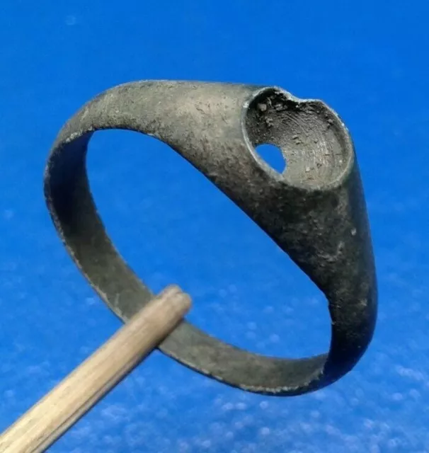 Ancient Medieval Bronze Ring