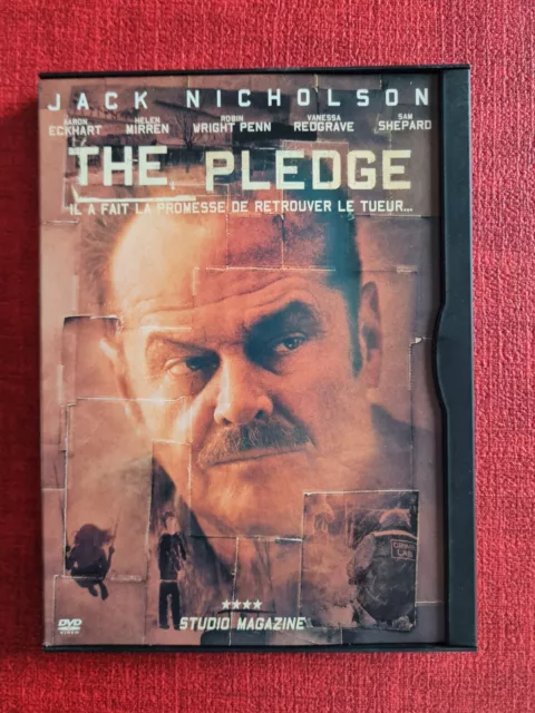 THE PLEDGE DVD - de Sean Penn avec Jack NICHOLSON - Mickey ROURKE - Robin WRIGHT