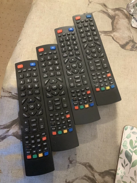 ORIGINAL TECHNIKA TEF/RMC/0001 TV Remote Control for 22E21B 22E21W-FH ...