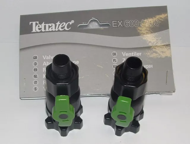 Tetratec EX600/700 EX400 EX600 EX800 + Robinets / Vannes Pour Adapteur