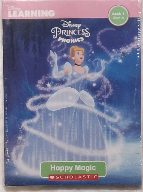 DISNEY LEARNING DISNEY Princess Phonics Reading Program 12 Book Set ...