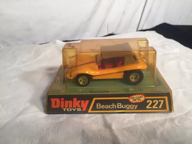 Dinky Toys Nr 227 Beach Buggy in OVP