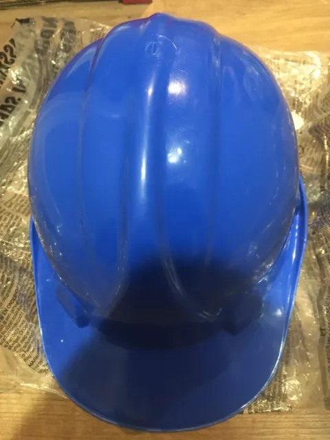 JSP Blue Hard Hat Mk1 PPE PROTECTIVE 0307350247