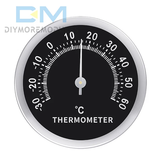Hanging Pointer Thermometer Indoor Household Accuracy Induction TemperatureMeter