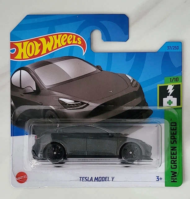 HOT WHEELS TESLA MODEL Y HW GREEN SPEED 2023 G CASE 11.61 PicClick