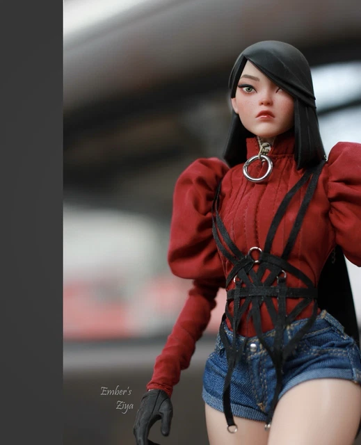 【未開封】 UNDERVERSE Modern Gals YUM ZIYA Underverse UV Modern Gals Yum Ziya 1/6 Figures Mdoel Toys