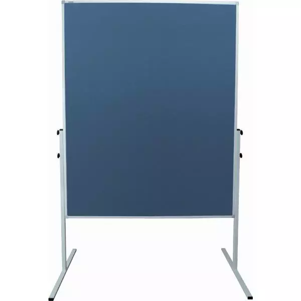 X-tra!Line Moderationstafel 120x150 cm blau Filz FRANKEN CC-UMTF 03 (40169461825 2