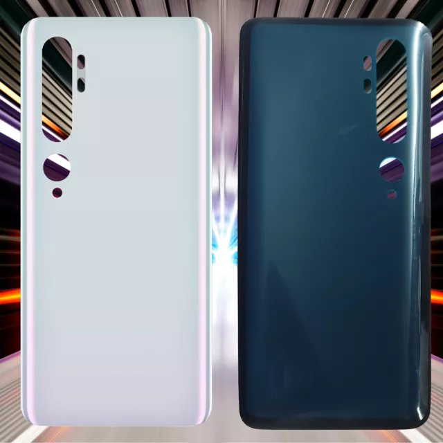 HX Gehause Backcover Akkudeckel fur Xiaomi Mi Note 10 Pro Akku Deckel Cover wei?