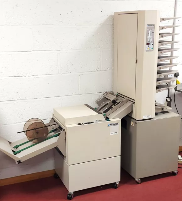 Plockmatic 310 Collator With Plockmatic PM61 Booklet Maker