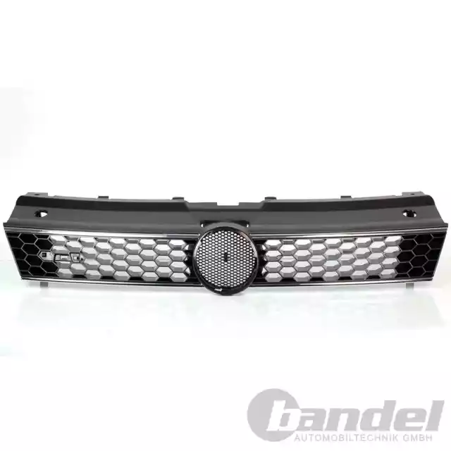 Rayon Calandre Chrome Moulure Noir Brillant Sport Grille pour VW Polo V 6R GTD 3