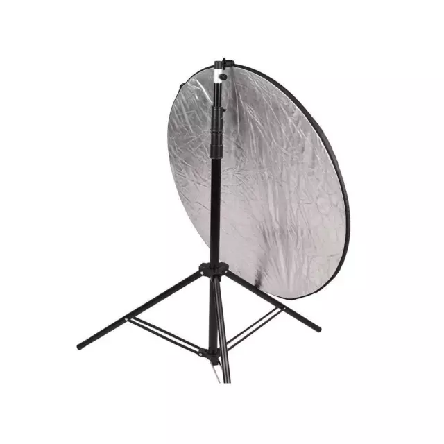 Reflector Holder Vertical Clip Clamp For Photo Studio Background Light Stand