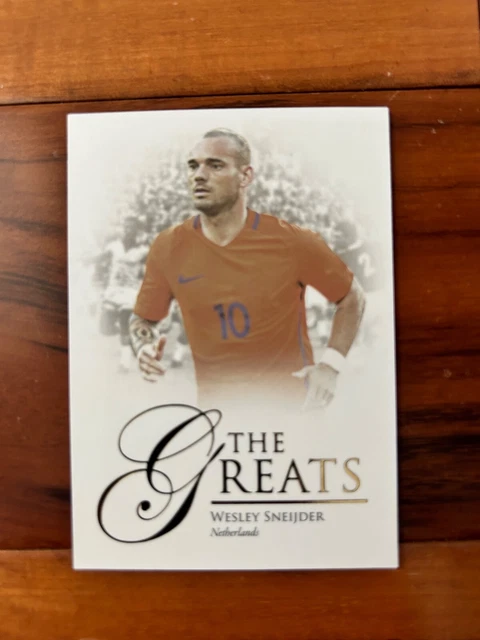 Carte à Collectionner Futera Unique 2024 Nigel De Jong 'Glory' 15/21 - Édition Limitée SSP