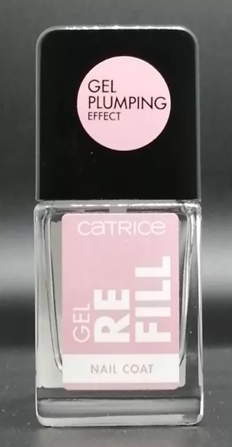 Catrice: Gel Refill Nail Coat - 01 Filling Station at Home 10,5 ml