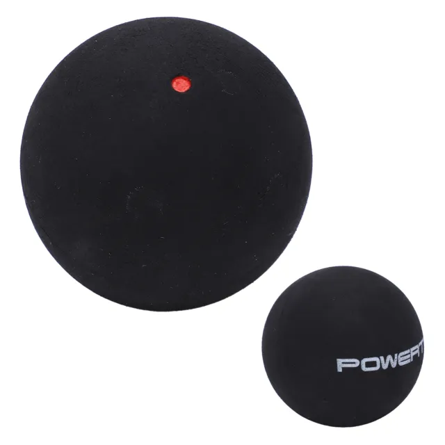 37mm Single Dot Squash Balls Rubber Squash Racket Balls For Beginner Competition