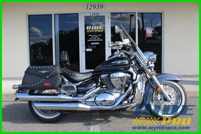 2011 Suzuki Boulevard C50T