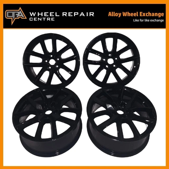 GENUINE 18” SKODA Octavia VRS Alloy Wheels, PRO REFURB exchange