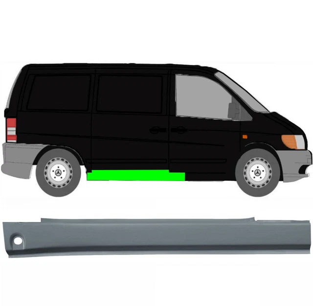 Lot De 4 Barillets / Cylindres De Serrure Pour Mercedes Vito 638 (1995-2003) - Neufs