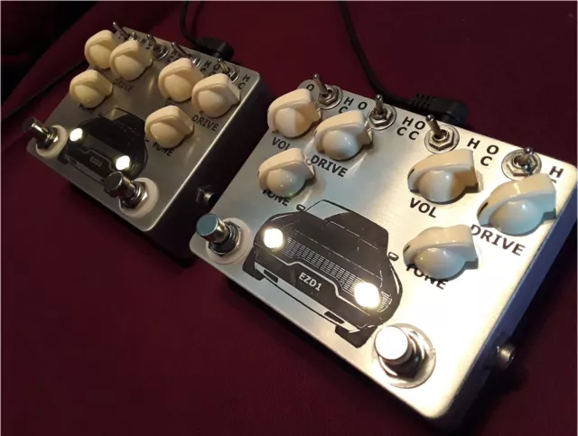 EASYDRIVER DUAL OVERDRIVE PEDAL (Deadastronautfx)