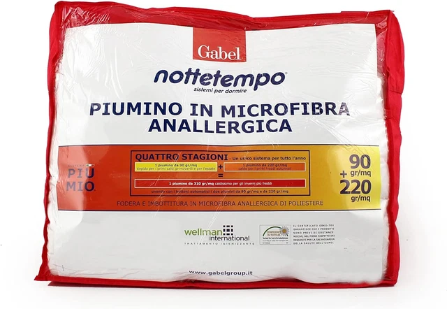 Piumino 4 Stagioni Micro-Matrimoniale