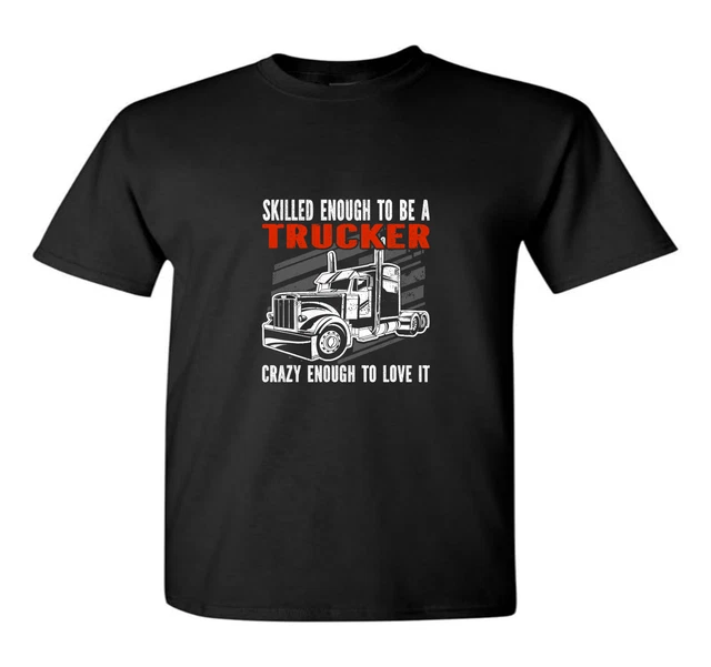 T-shirt Uomo Gildan Meccanico Divertente - Camion Scania V8 Officina - Foto 3