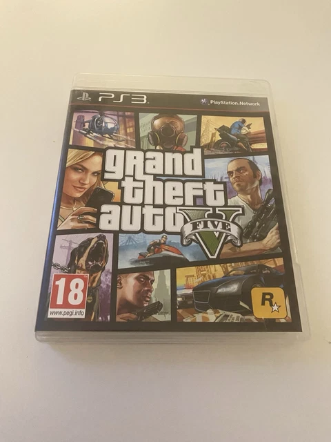 GRAND THEFT AUTO V GTA 5 Five Premium PlayStation 5 PS5 testé. Bon code