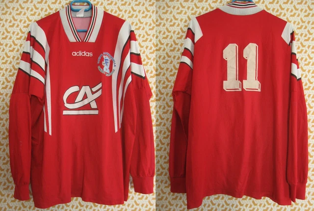 Maillot Gardien MHSC Montpellier – Porté LECOMTE N°40 – Coupe De La Ligue 2018 – Taille L