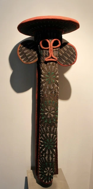 CAMEROUN old african mask ancien masque afrique BAMILEKE africa afrika maske