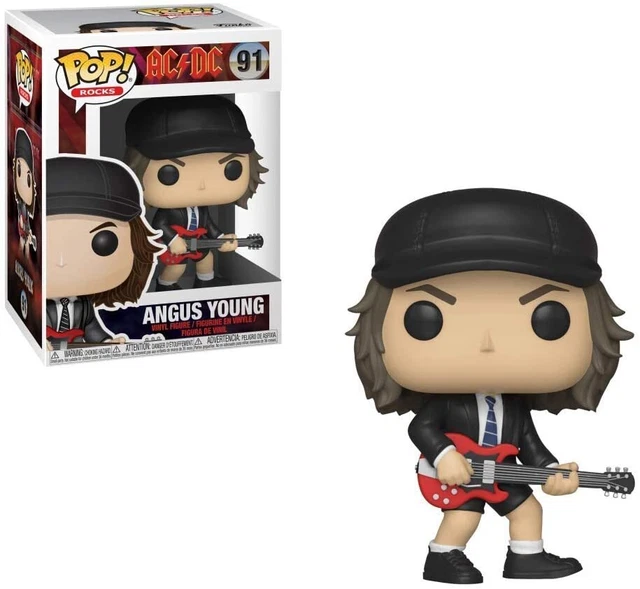 Music POP! PVC-Sammelfigur - AC/DC Angus Young (91)