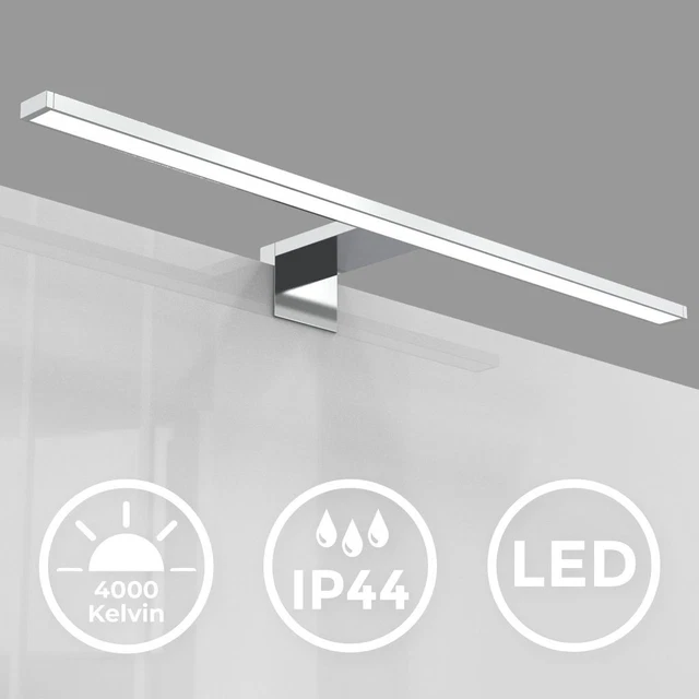 LED BADEZIMMER BELEUCHTUNG Bad Spiegel-Leuchte Aufbau-Lampe IP44