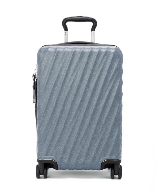 Tumi 19 Degree International Expandable 4Wheel CarryOn Twilight Blue 144788-1886