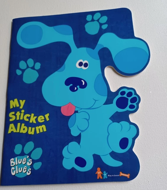 SANDYLION VINTAGE STICKER Album Blues Clues 1998 New $13.64 - PicClick CA