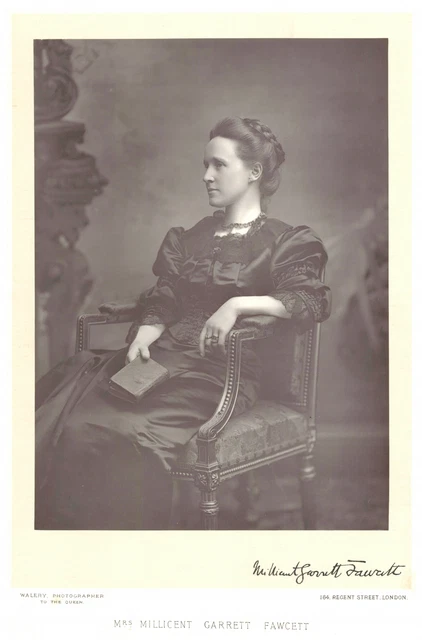 Photo Tirage Au Charbon Originale - Miss Ellen Terry, Actrice Britannique - 1880 - Walery