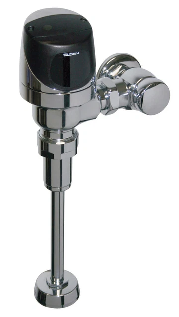 Sloan 8186-0.125 Eco Friendly 0.125 GPF Exposed - Chrome