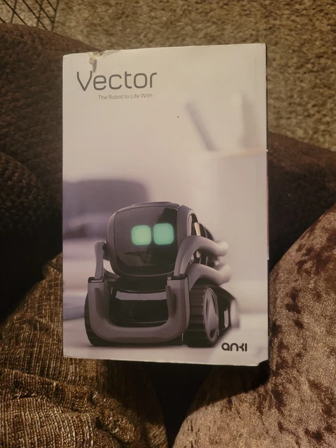 Anki 000-0075 Vector Home Companion Robot Complete In Original Box
