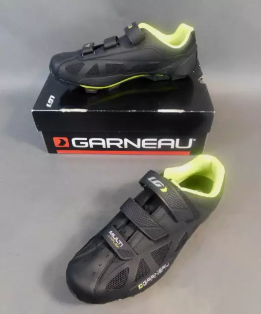 Louis Garneau Multi Air-Flex Cycling Shoes Men’s Size UK 11.5 / EU 46 BNIB SA/JE