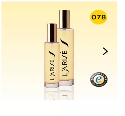 L'ARISÉ 078 - Aldehyde, Iris, Sandelholz  mit Original Verpackung Brandneu !!!