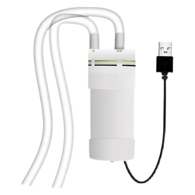 2pcs USB-Stecker 1m Kabel Mute Kleine Wasserpumpe Mini Tauchpumpe