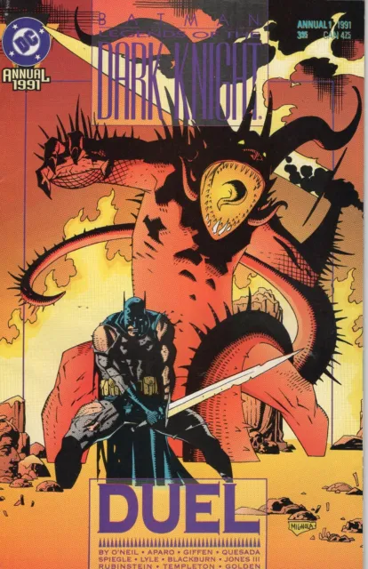 DC Batman Legends of the Dark Knight #1 Annual (1991) High Grade