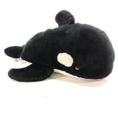 VINTAGE 1988 SEA World Shamu Killer Whale Plush 19” Stuffed Animal Toy ...