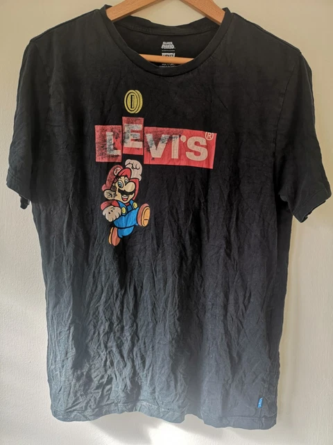 Maglia levi's super mario uomo on sale