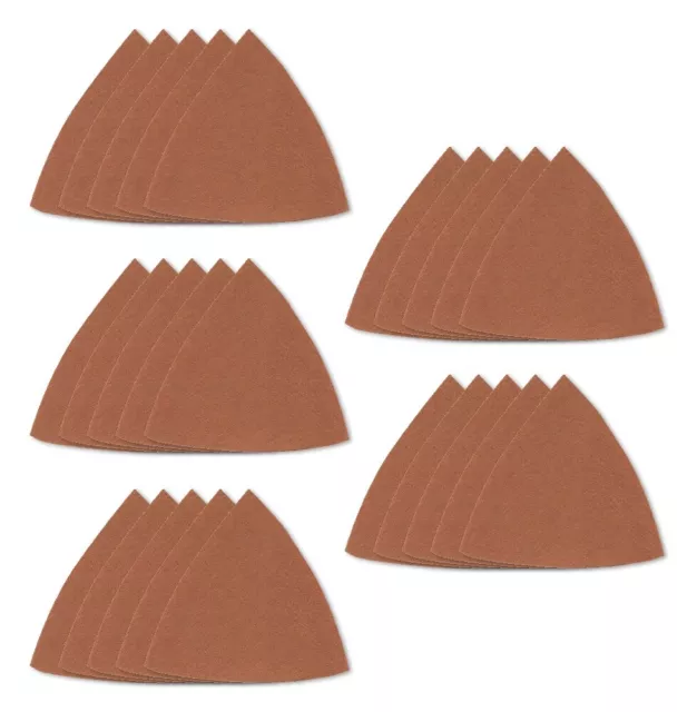 Proxxon Feuilles Abrasives pour Ozi / E, Grain 240, 25 Pièce 28895