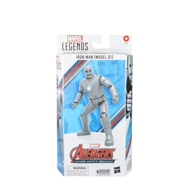 Marvel Legends Series - Figura de Iron Man (Model 01) - Figura - Avengers  - 4 A