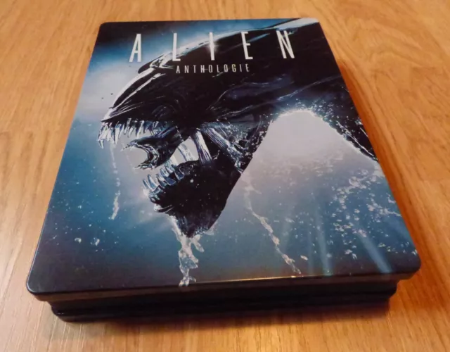 Coffret Blu Ray Alien Anthologie Edition intégrale Steelbook collector  limitée