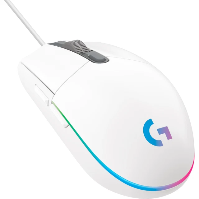 Logitech Gaming G203 LIGHTSYNC, Gaming-Maus, optisch, 8000dpi, USB, 6 Tasten