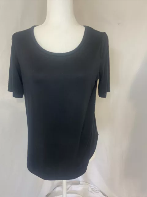 LOLE black round neck women’s  T-shirt size extra small/small