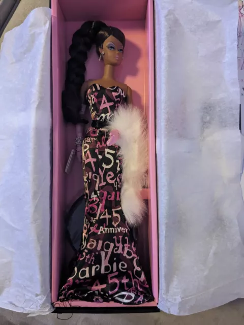 Barbie Silkstone 45th Anniversary LIMITED COLLECTION 2004/ NFRB