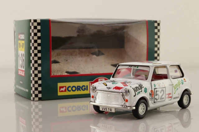 Corgi 04444; Mini; Jungle.com Safari Rally; Raybould & Bull; Excellent Boxed